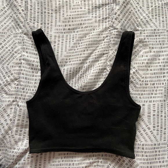 WILFRED FREE CROPPED TANK - Picture 3 of 3